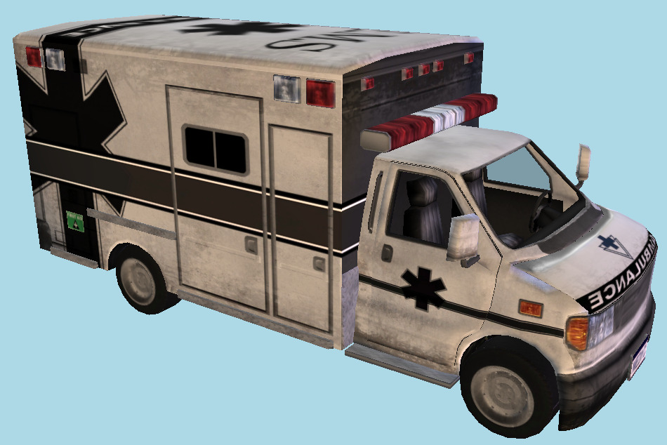 Ambulance 3d model